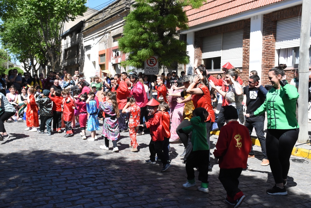 Cierre de los Juegos Olímpicos Paralímpicos en el Jardín Niño Jesús