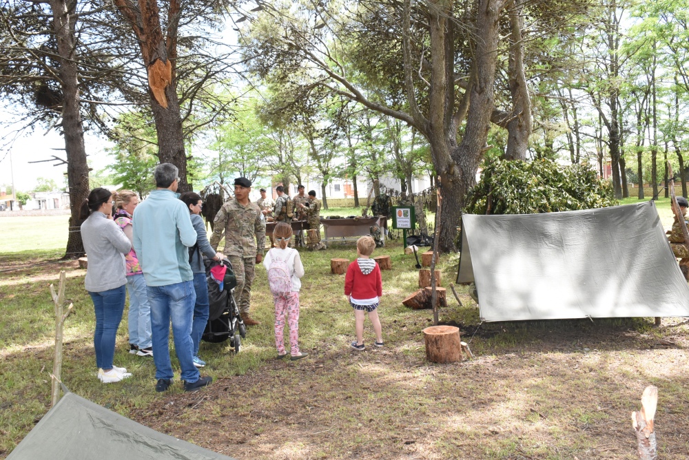 Jornada de puertas abiertas en la Guarnición Militar Pigüé