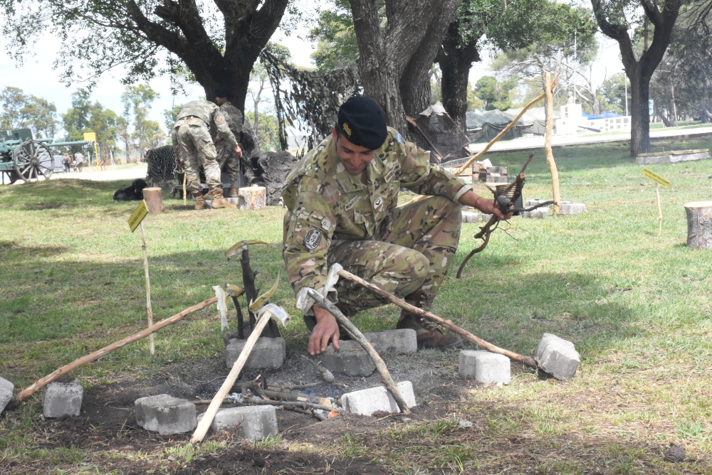 Jornada de puertas abiertas en la Guarnición Militar Pigüé