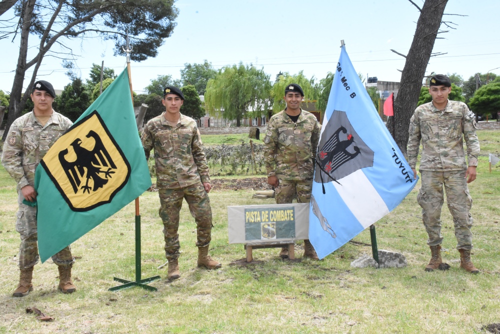 Jornada de puertas abiertas en la Guarnición Militar Pigüé