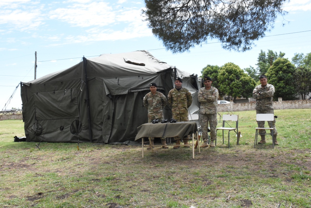 Jornada de puertas abiertas en la Guarnición Militar Pigüé