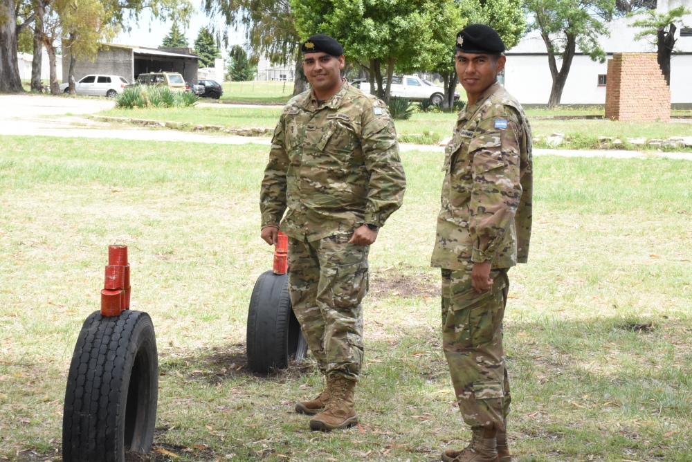 Jornada de puertas abiertas en la Guarnición Militar Pigüé