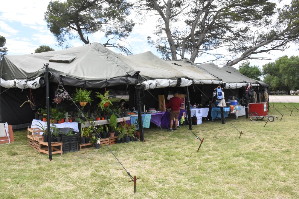 Jornada de puertas abiertas en la Guarnición Militar Pigüé