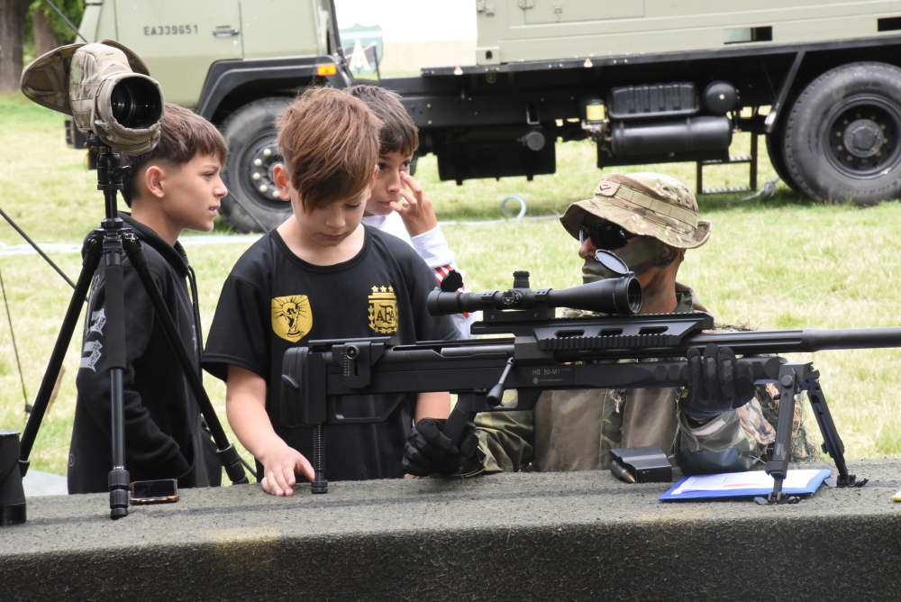 Jornada de puertas abiertas en la Guarnición Militar Pigüé