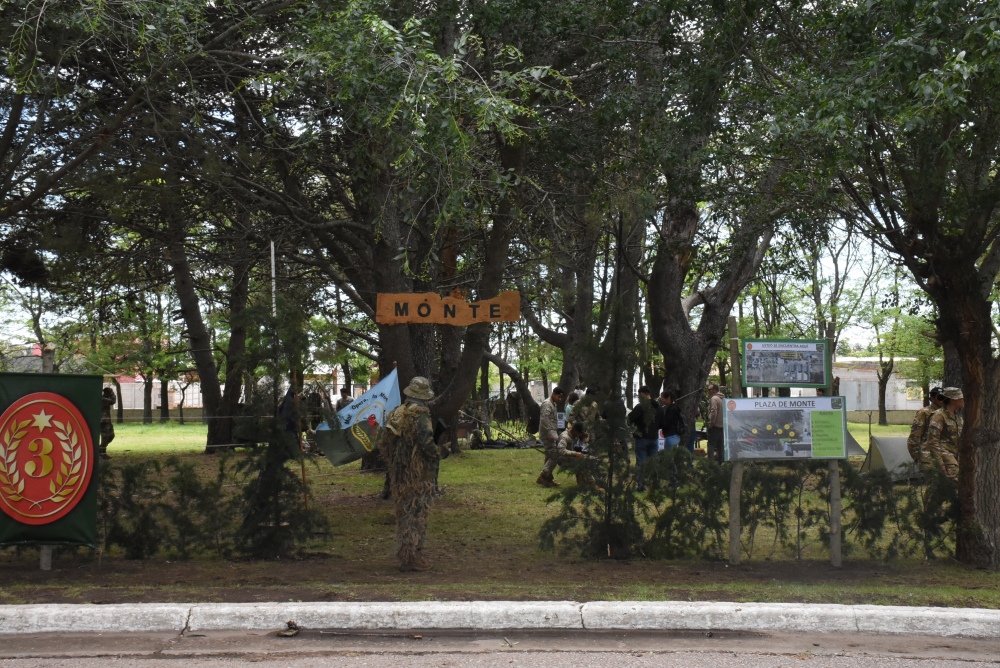 Jornada de puertas abiertas en la Guarnición Militar Pigüé