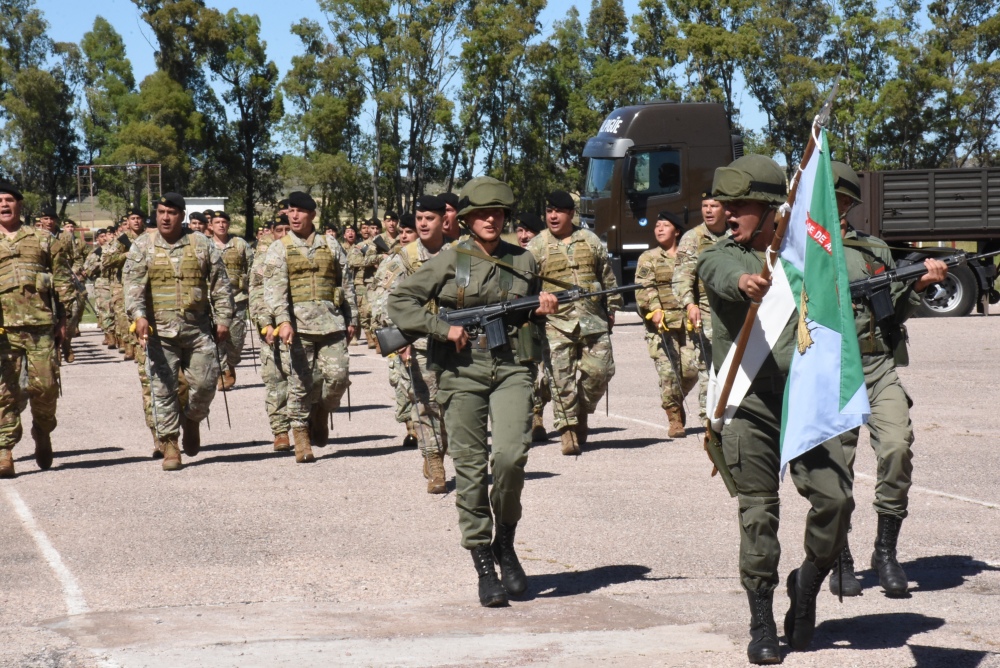 Recambio de autoridades de la Base de Apoyo Logístico Pigüé