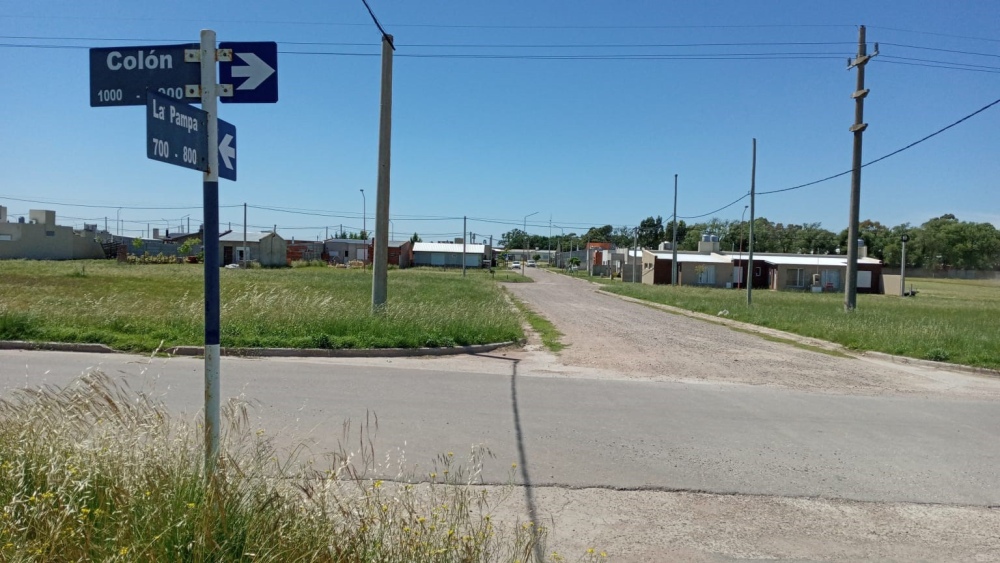 Doble sentido de circulación en calle La Pampa de Pigüé