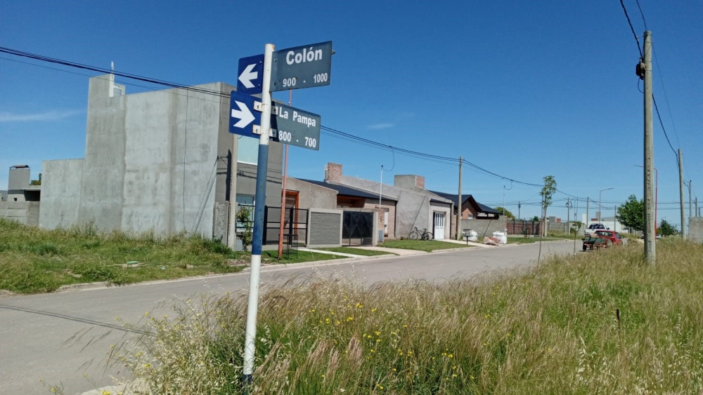 Doble sentido de circulación en calle La Pampa de Pigüé