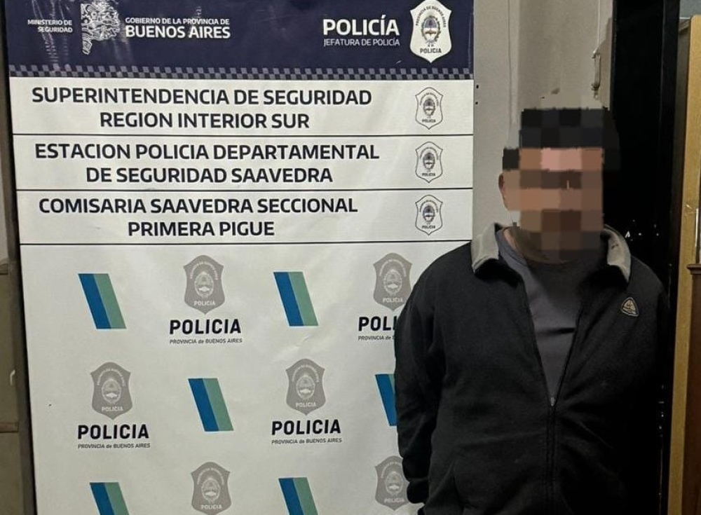 Detenido por disturbio en la vía pública