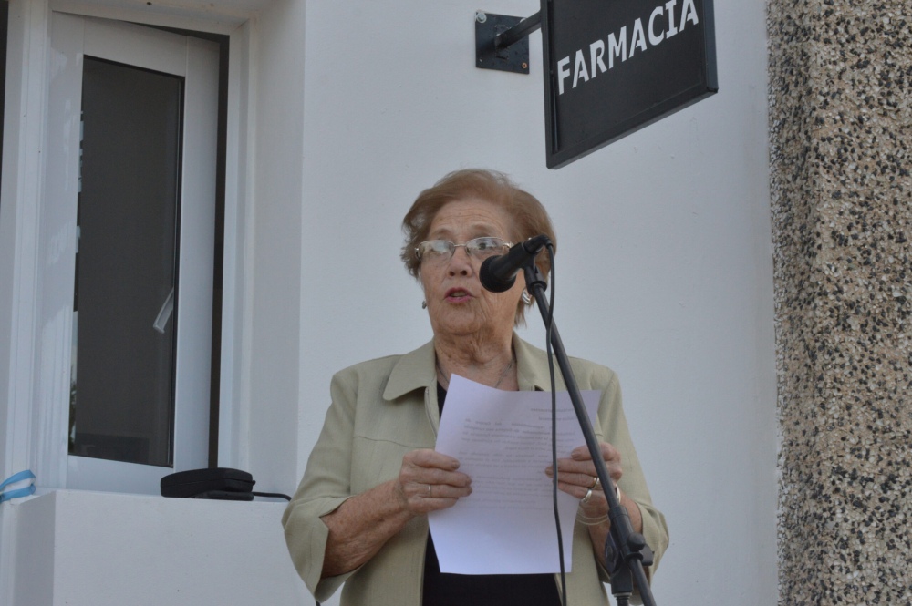 Goyena celebra la concreción de un anhelo: se inauguró la farmacia