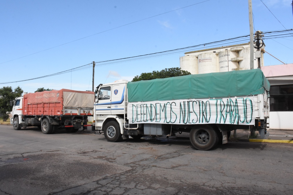 Reclamo de Transportistas