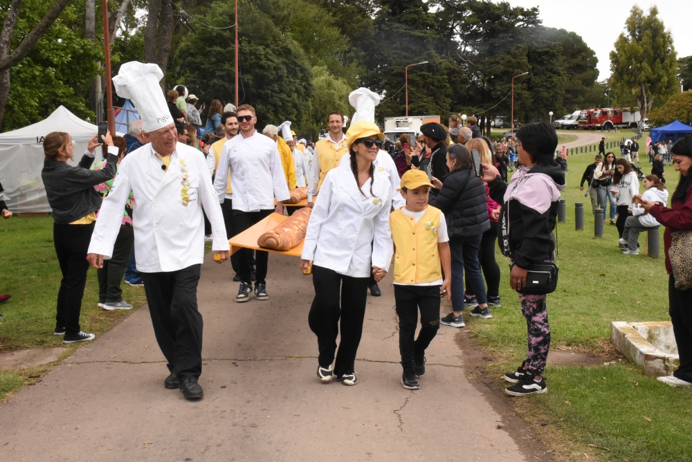 25º Edición del Omelette Gigante en Pigüé