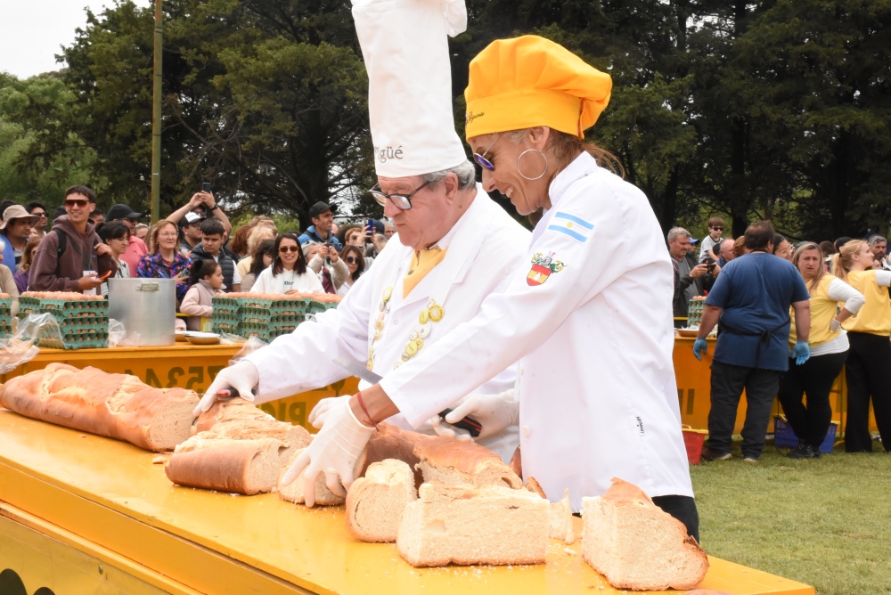 25º Edición del Omelette Gigante en Pigüé