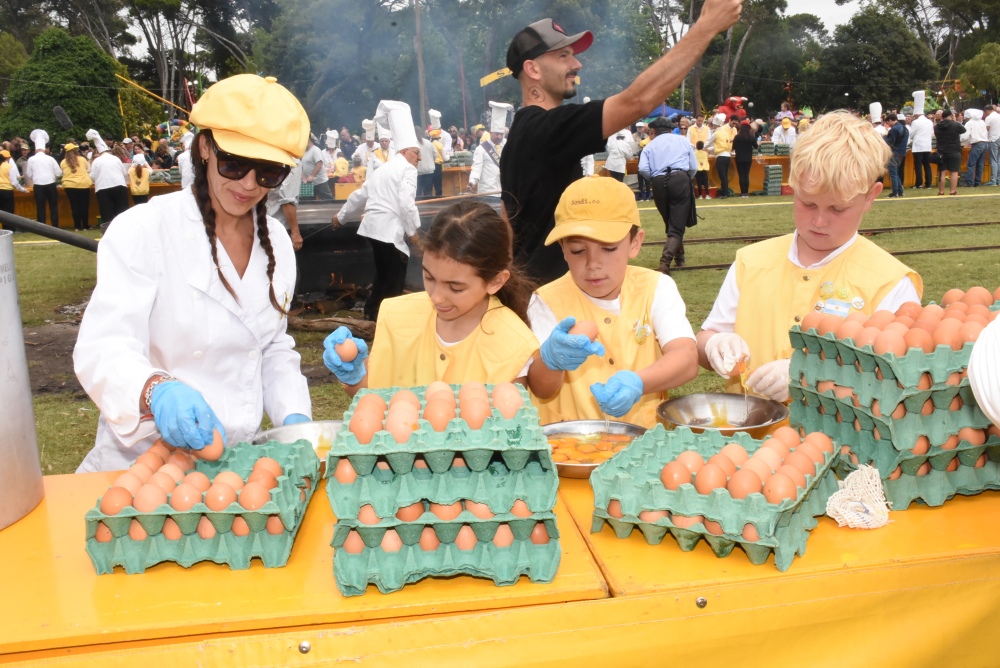 25º Edición del Omelette Gigante en Pigüé