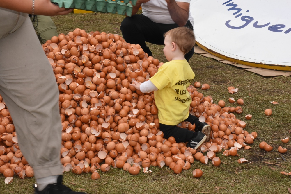 25º Edición del Omelette Gigante en Pigüé