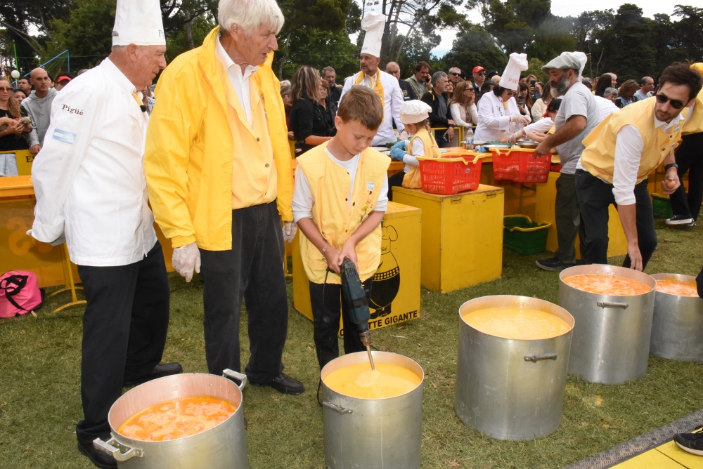 25º Edición del Omelette Gigante en Pigüé