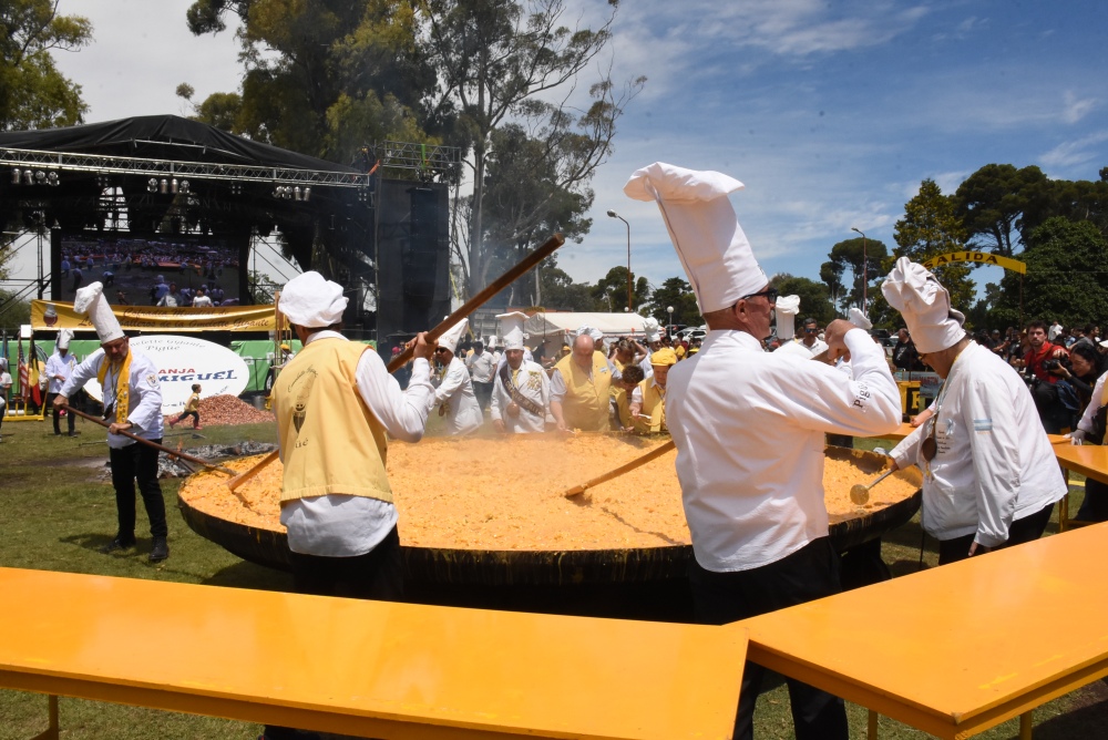 25º Edición del Omelette Gigante en Pigüé