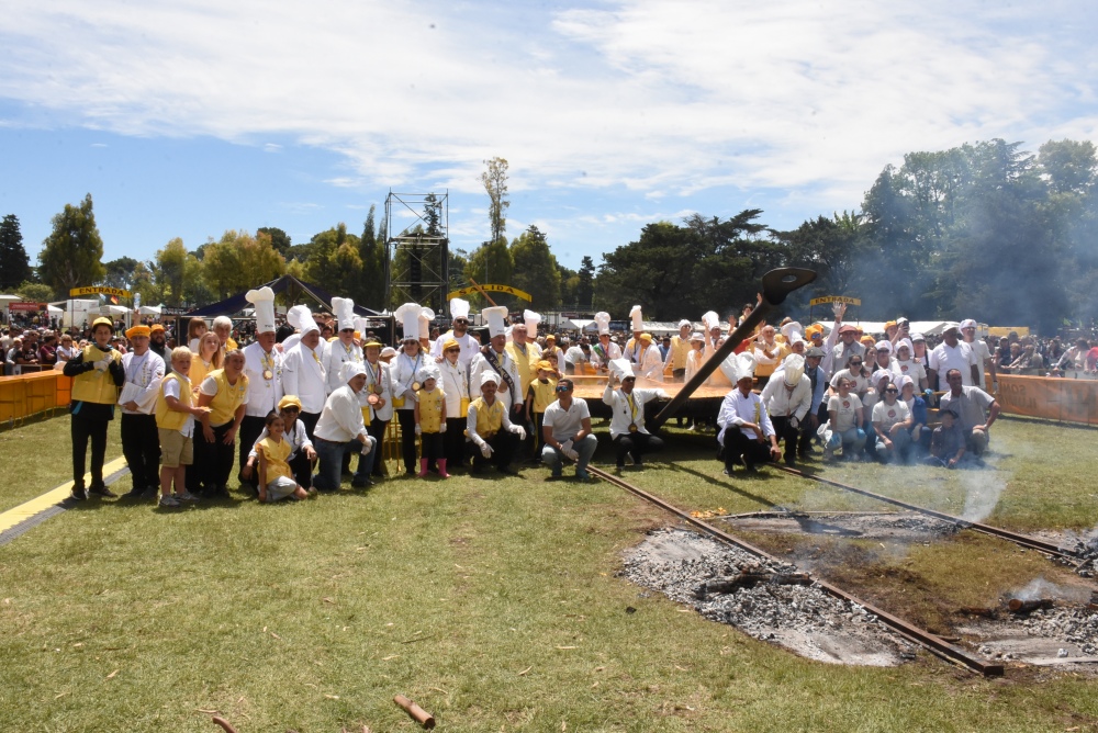 25º Edición del Omelette Gigante en Pigüé