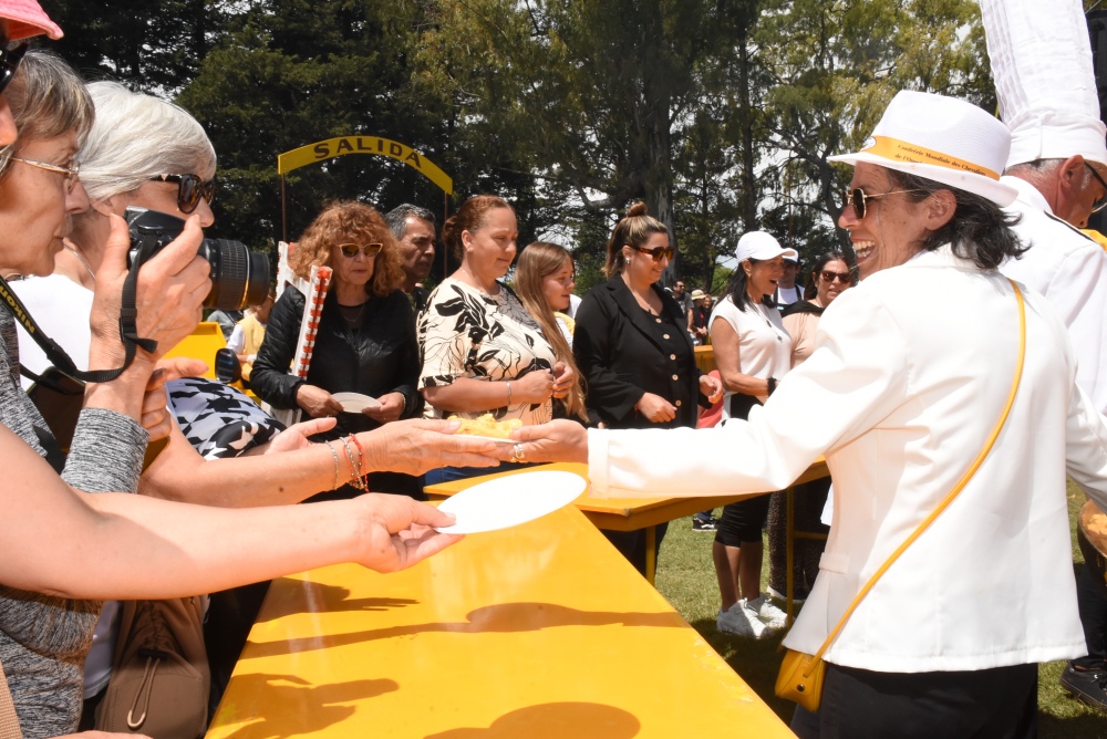 25º Edición del Omelette Gigante en Pigüé