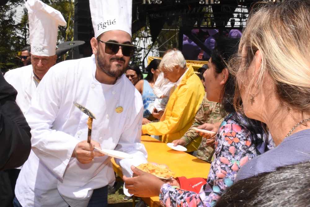 25º Edición del Omelette Gigante en Pigüé