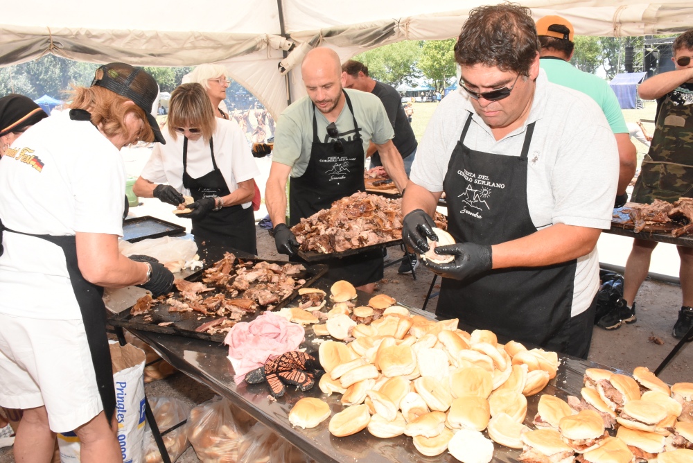 4º Fiesta del Cordero Serrano en Saavedra