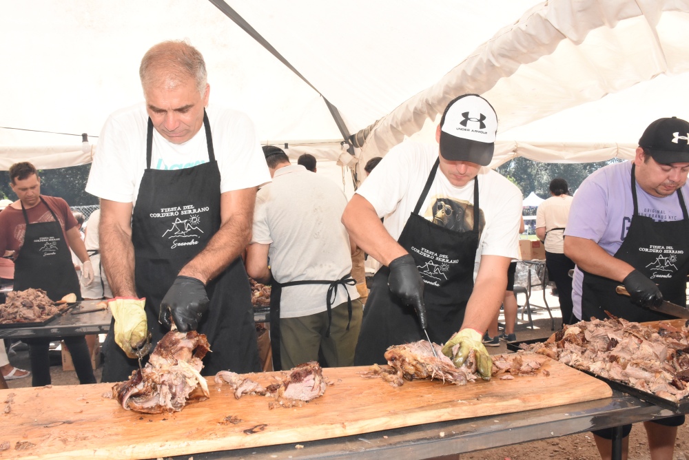 4º Fiesta del Cordero Serrano en Saavedra