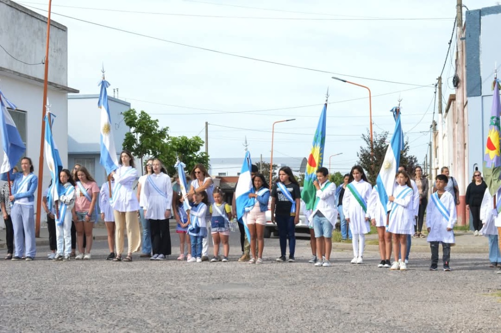 136° Aniversario de Saavedra 