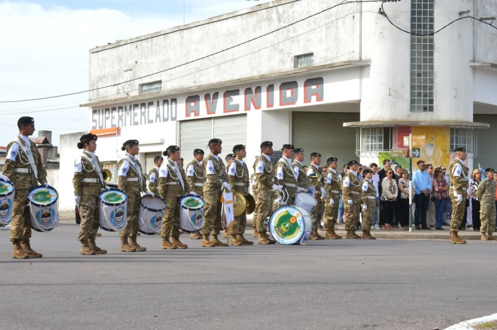 136° Aniversario de Saavedra 