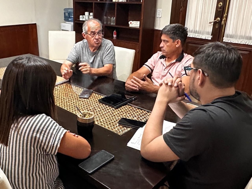 Reunión para preservar el sistema de lagunas encadenadas