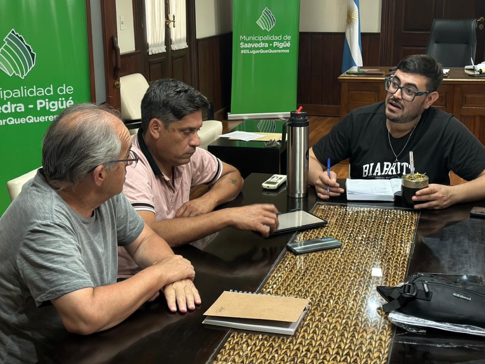 Reunión para preservar el sistema de lagunas encadenadas