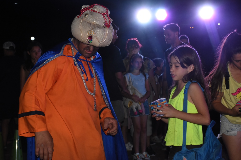 ¡Los Reyes Magos pasaron por Pigüé!