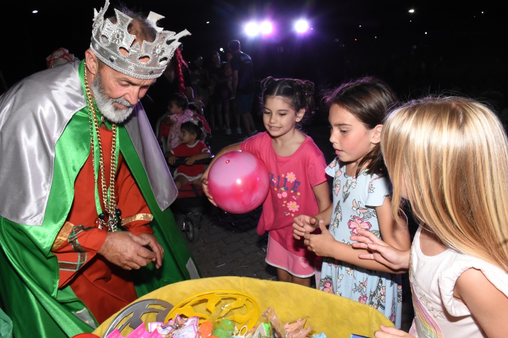 ¡Los Reyes Magos pasaron por Pigüé!