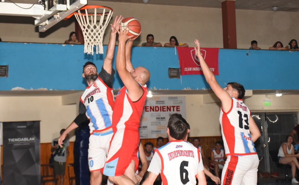 Arrancó el Torneo Comercial de Básquet “Toti 2025” en Pigüé