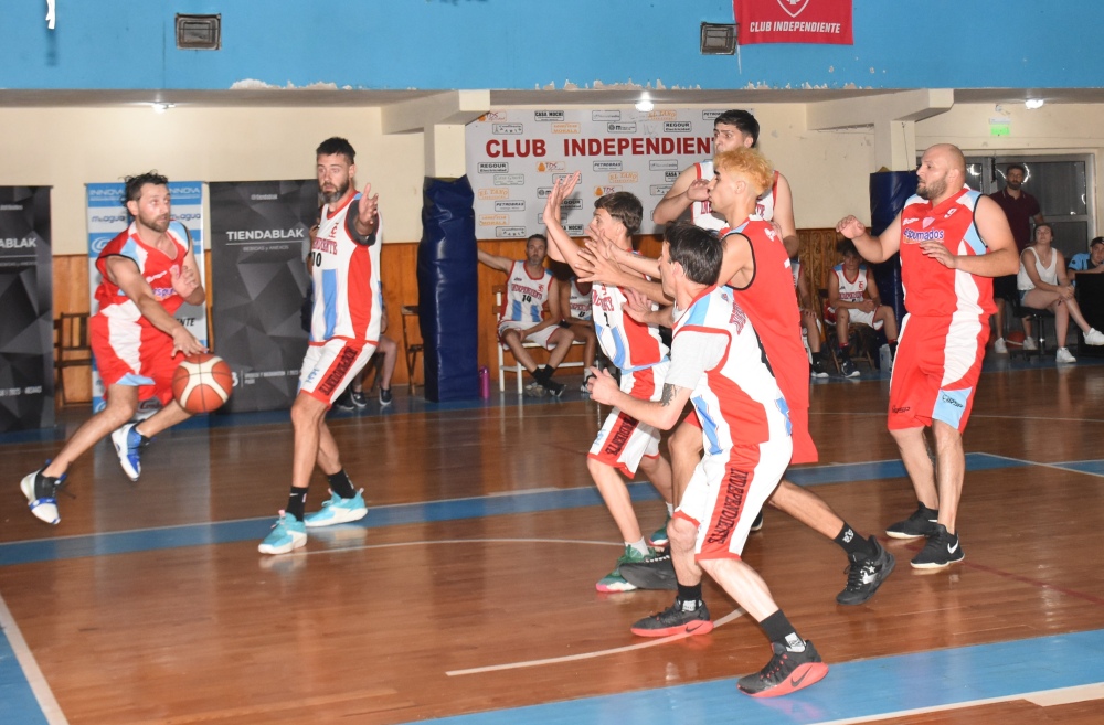 Arrancó el Torneo Comercial de Básquet “Toti 2025” en Pigüé