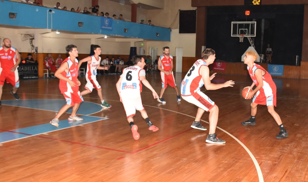 Arrancó el Torneo Comercial de Básquet “Toti 2025” en Pigüé