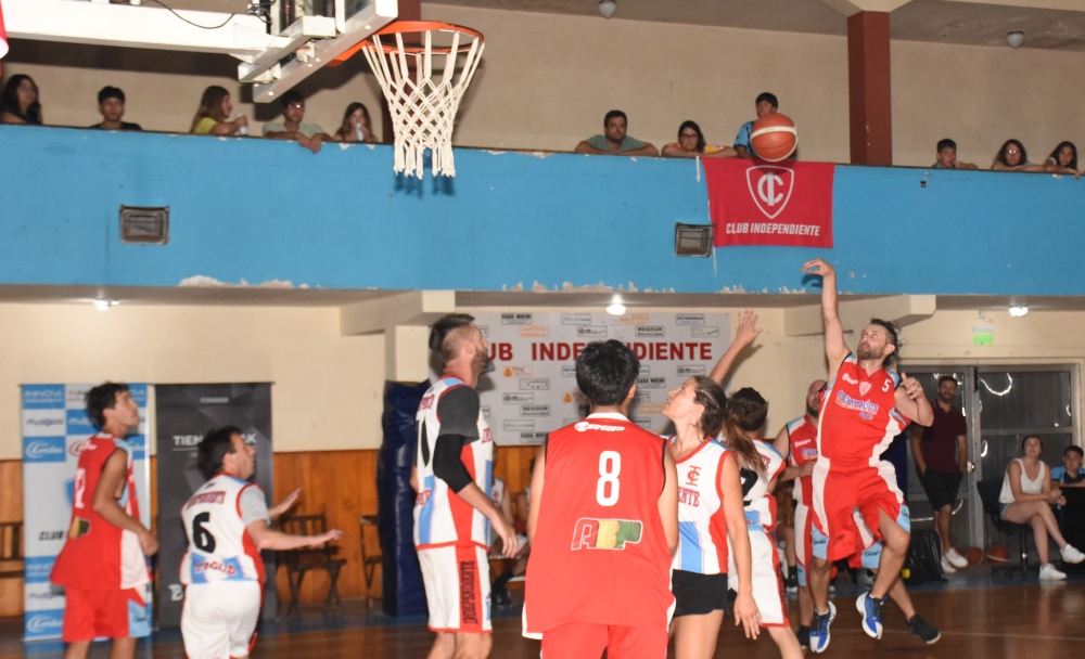 Arrancó el Torneo Comercial de Básquet “Toti 2025” en Pigüé