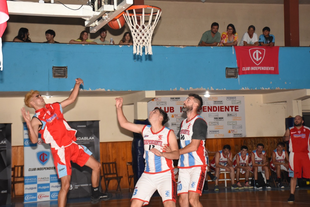 Arrancó el Torneo Comercial de Básquet “Toti 2025” en Pigüé