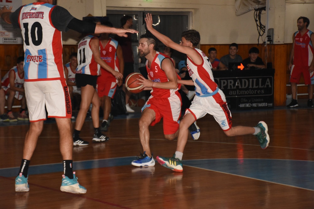 Arrancó el Torneo Comercial de Básquet “Toti 2025” en Pigüé