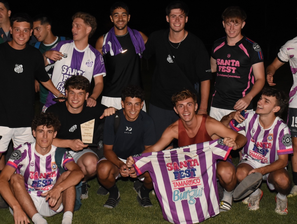 Pabellón FC se consagró Campeón del Torneo “Fosforito Ruggeri” 