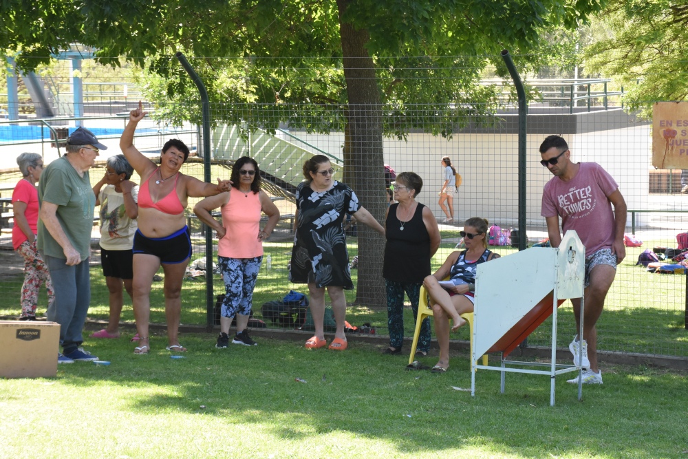 Actividad Intergeneracional en el Parque Municipal