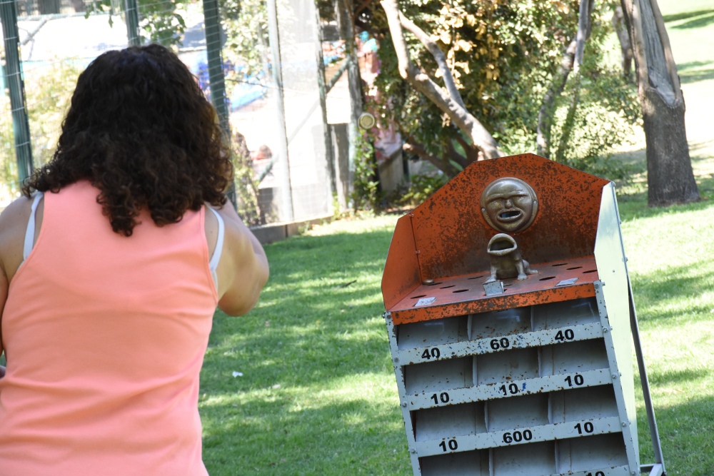 Actividad Intergeneracional en el Parque Municipal