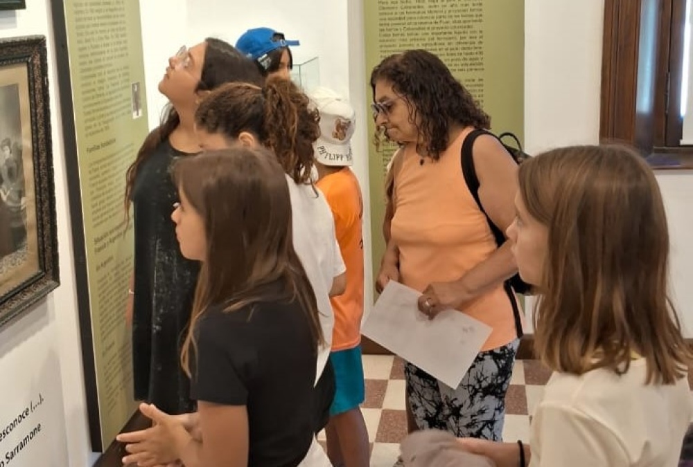 Actividad Intergeneracional en el Parque Municipal