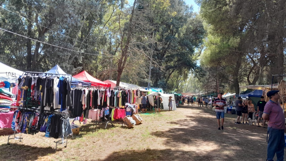 Inicio de la 55ª Fiesta de Jineteada y Folklore