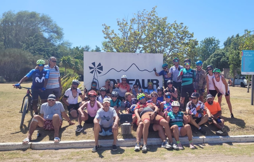 Tercer Cicloturismo con Piletazo en los Pueblos