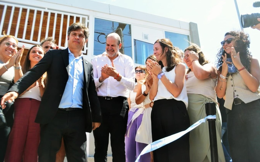 Marisol Merquel participó de inauguraciones en Bahía Blanca junto al Gobernador Kicillof