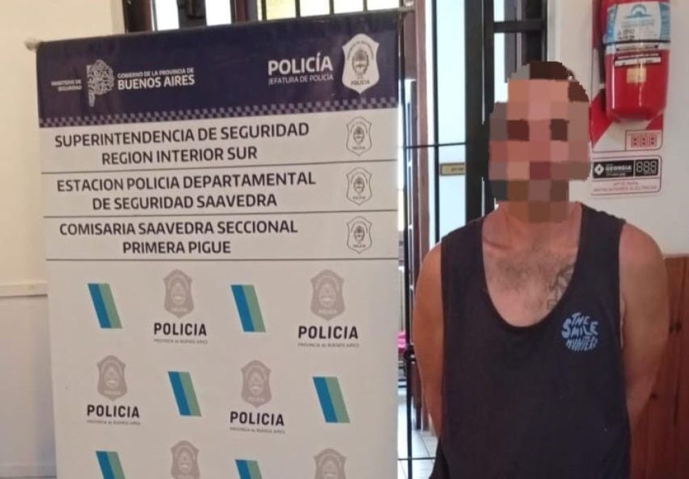 Detención de un hombre con gramos de marihuana durante operativo policial