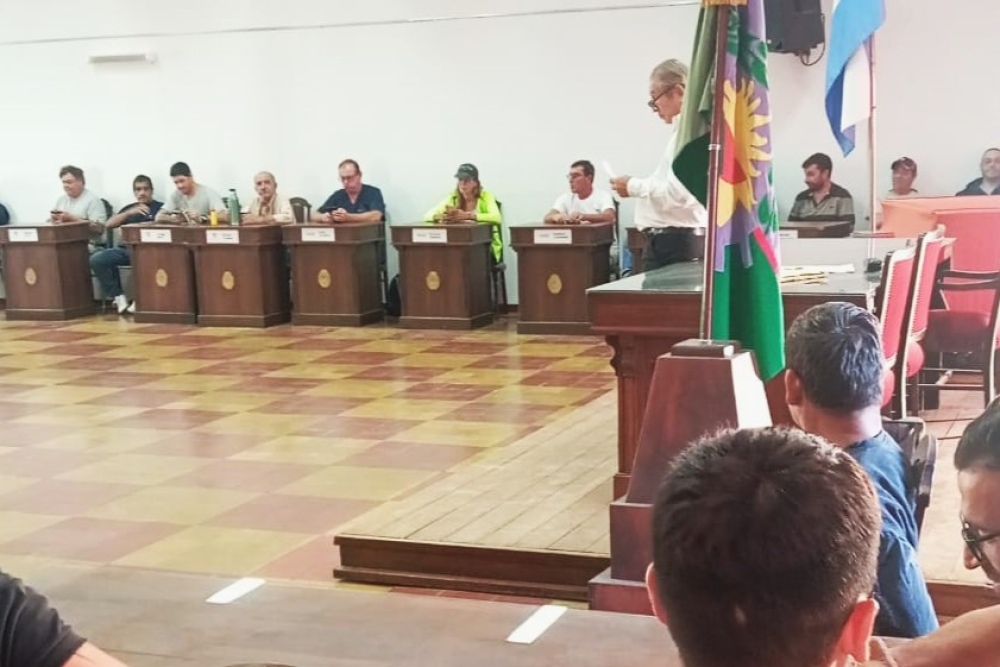 La Asamblea del Sindicato de Trabajadores Municipales da inicio tras las declaraciones del Intendente