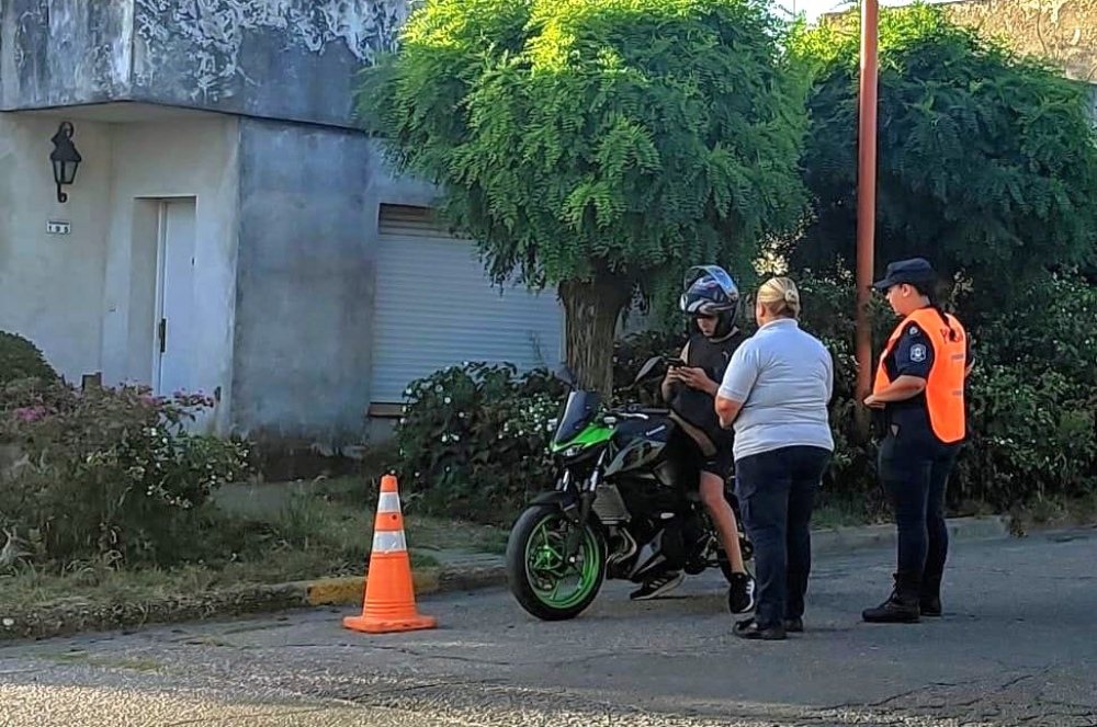 Continúan los controles vehiculares en distintos sectores de la ciudad