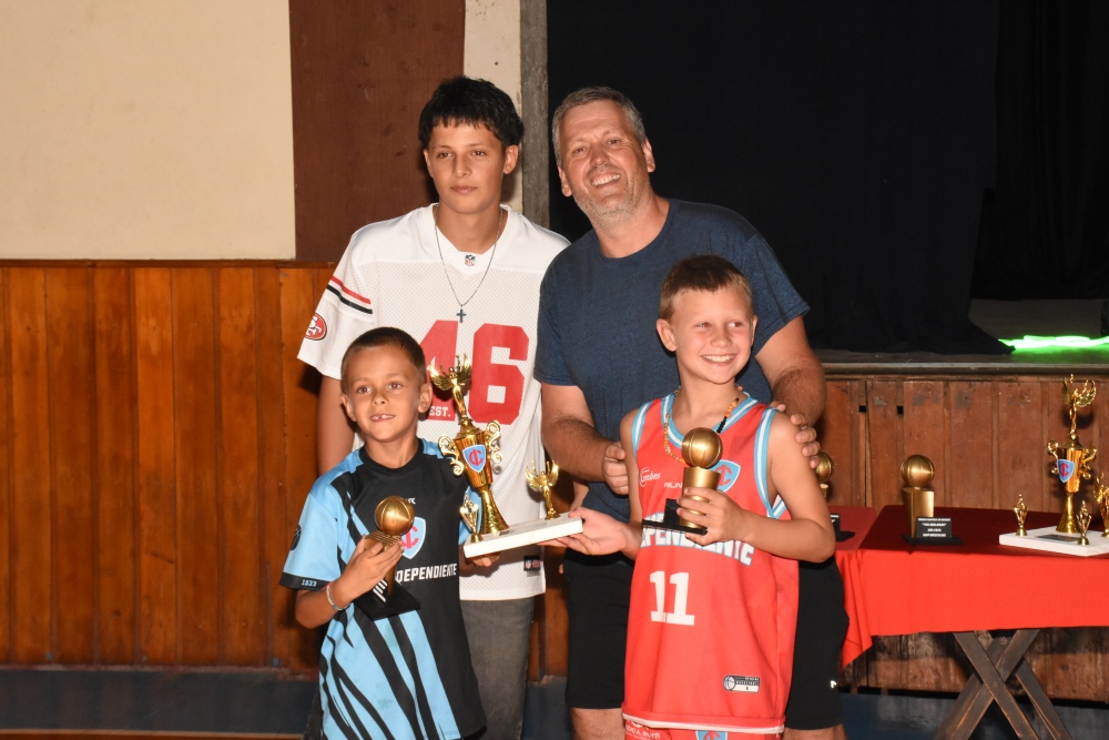 Combes se consagró Campeón del Torneo “TOTI 2025”