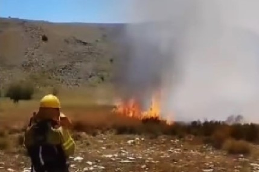 Reinicio del Fuego en el Establecimiento Moro Hue